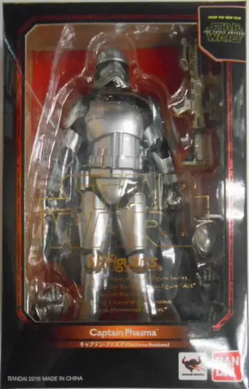 반다이 S.H.Figuarts 스타워즈 캡틴 파스마