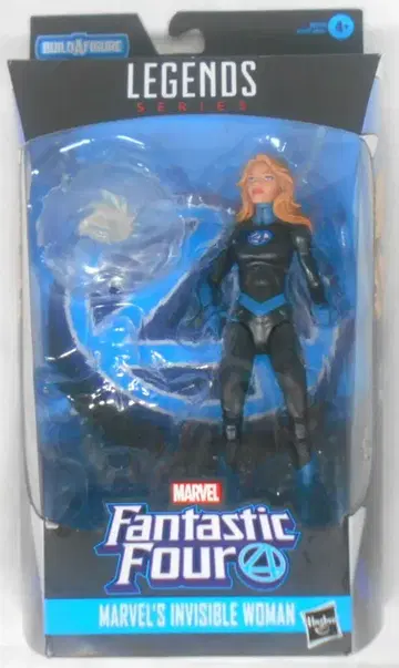 HASBRO 슈퍼 스크럴 MARVELS 인비저블 우먼 6인치