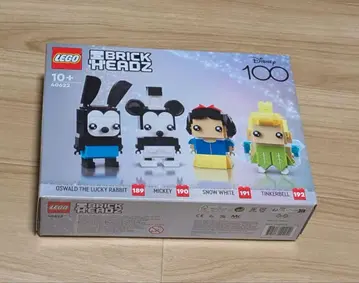 LEGO Brick Headz 40622 디즈니 캐릭터 세트 레고