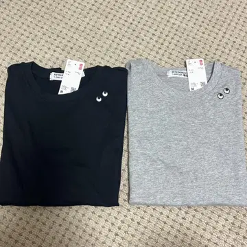 UNIQLO x ANYA HINDMARCH 박시 T 새상품