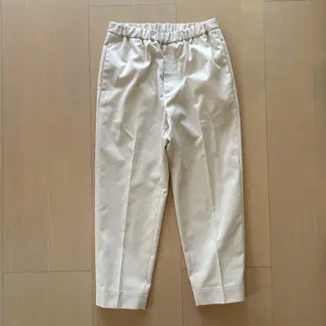 JIL SANDER 아이보리 슬랙스 48
