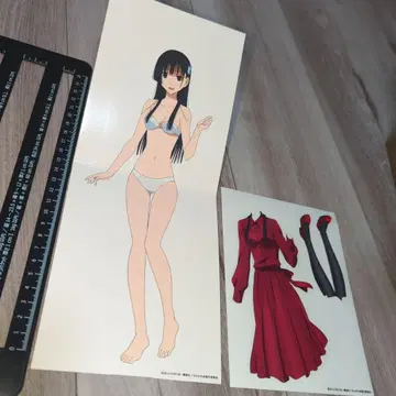 산카레아 핫토리 미츠루 옷 갈아입히기 팝 스탠드 POP 미사용품