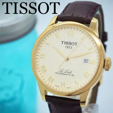 508 TISSOT 박스 포함 오토매틱 시계 르 로클 데이트 남성용 희귀