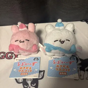 러브이즈 갈아입히기 마스코트 스못피 뿅치