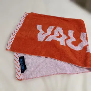 vaundy 로고 타월 오렌지