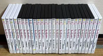 날아라 호빵맨 극장판+노래하며 놀이 26권 세트 DVD