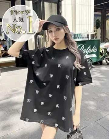Rady 로고 티셔츠 블랙 S
