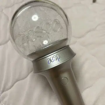aespa 응원봉 트레이딩 카드 미개봉 포함