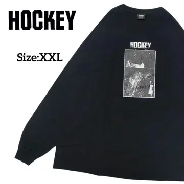 HOCKEY/하키/롱T/Size:XXL/빅 사이즈/익명 배송