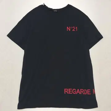 누메로벤투노 반팔 티셔츠 블랙 XL