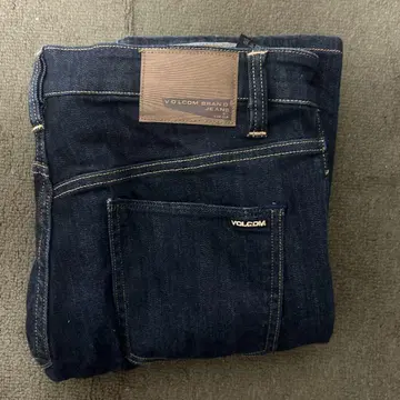 VOLCOM 다크 데님 청바지