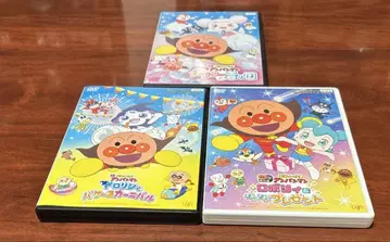 날아라 호빵맨 극장판 3권 세트 DVD