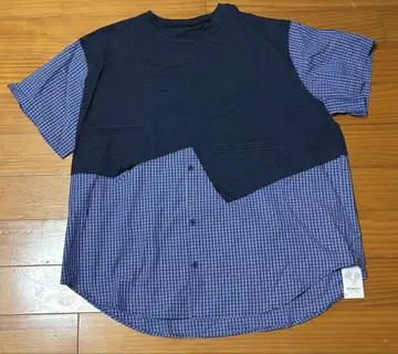 Fake layered tops M14405 S 사이즈