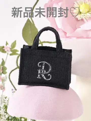 미개봉 새상품 Darich 다리치 DR 비쥬 미니 토트백 블랙