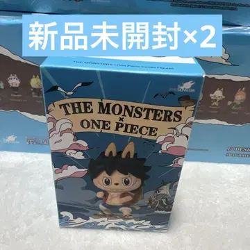 popmart 팝마트 원피스 the Monster 일본 미발매