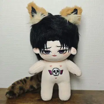 옷 갈아입기 봉제 인형 20cm 페이탄
