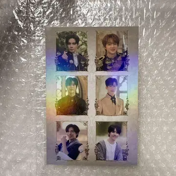 The Next Prince FinalEP SPECIAL POSTCARD