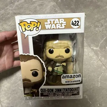 [한정판] Funko Pop Star Wars 콰이곤 진 422