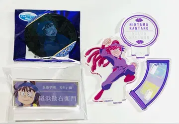 닌타마 란타로 오하마 칸에몽 캔뱃지 아크릴 스탠드