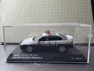 SUBARU LEGACY B4 2.0GT RAIS 모형