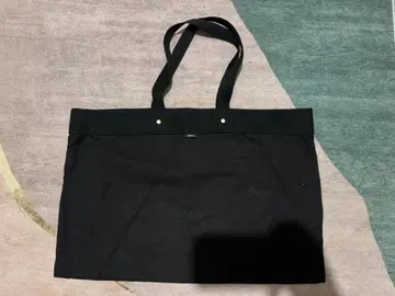 difott 심플 토트백 블랙
