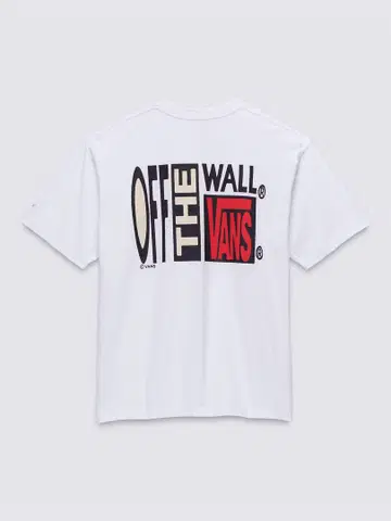 야마다 렌 착용 VANS 백 프린트 빅 로고 TEE