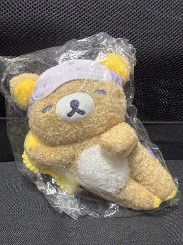 리락쿠마 당신과 함께 졸고 있는 봉제 인형