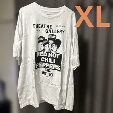 레드 핫 칠리 페퍼스 티셔츠 XL red hod chili