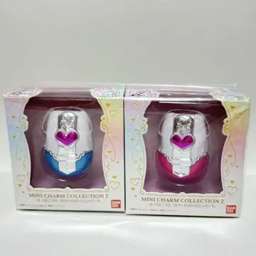 프리큐어 카드 커뮨 미니 참 컬렉션 화이트 블랙