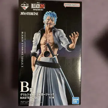 BLEACH 제일복권 B상 그림죠 피규어