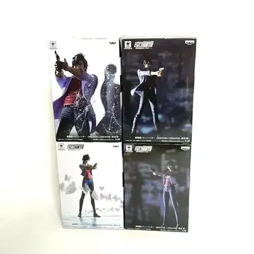 시티헌터 02 피규어 4점 CREATOR 총 4종 료, 카오리