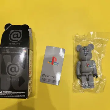 베어브릭 BE@RBRICK 48 프레스 뒷면