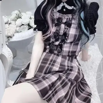 liii x LilyMerry 시마무라 뷔스티에 셋업 M 사이즈