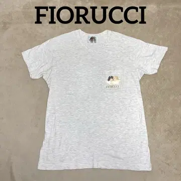 FIORUCCI ITALY 피오루치 반팔 티셔츠 천사 L 사이즈