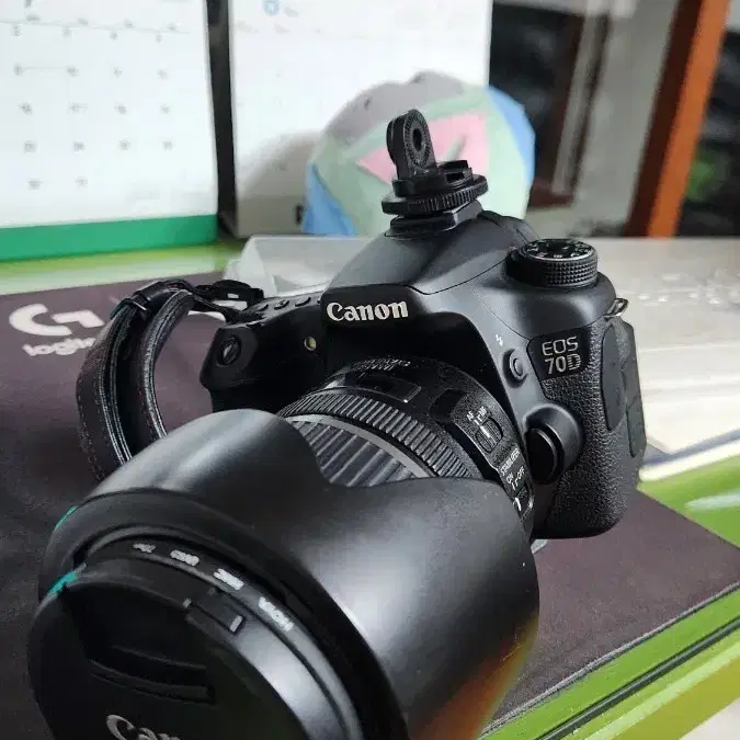 캐논 EOS 70D DSLR 카메라