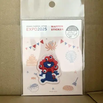 EXPO2025 와펜 스티커 akuaku