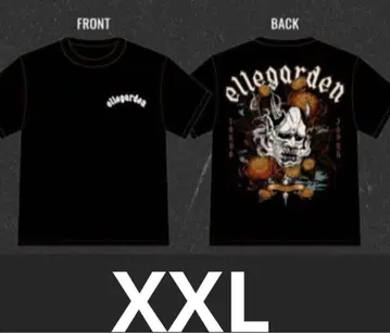 미개봉 새상품 ELLEGARDEN 엘르가든 2025 T셔츠 블랙 XXL