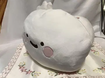 오분구와 함께 바분구 엎드린 봉제 인형 XL