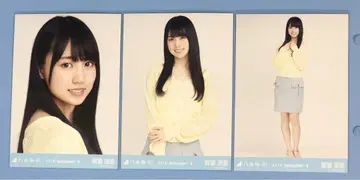 노기자카46 브로마이드 파스텔 카키 하루카 컴프1