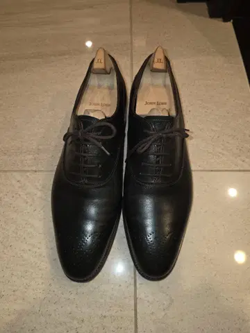 레어 John Lobb Brington 7D 뮤지엄 카프 7000