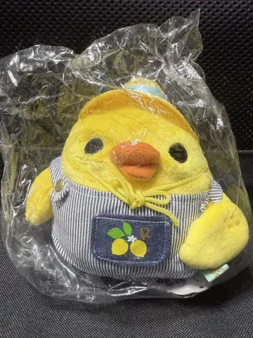 리락쿠마 모아 봉제인형 키이로이토리 프레쉬 레몬
