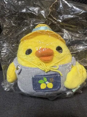 리락쿠마 모아 봉제인형 키이로이토리 프레쉬 레몬