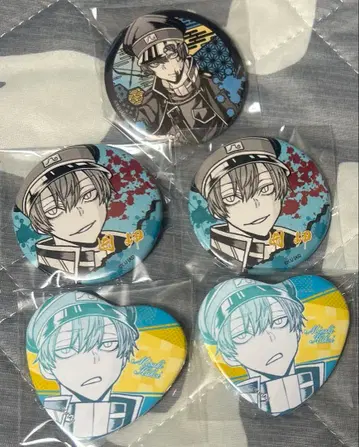 도원암귀 카코미사키 귀국대 캔뱃지