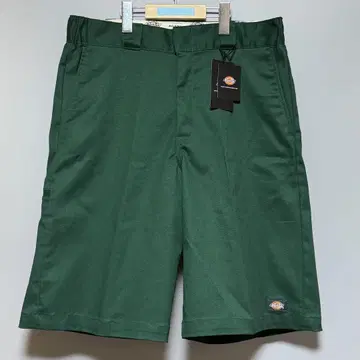 Dickies 디키즈 하프 팬츠 그린 워크 팬츠 숏