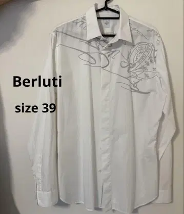 Berluti 벨루티 긴팔 셔츠