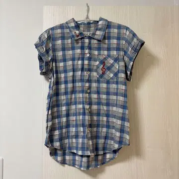 HYSTERIC GLAMOUR 체크 셔츠