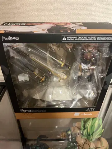 figma 423 Fate/Apocrypha '검은' 라이더 피규어