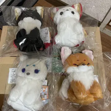 쪼콘토 여우 구미 니시키미야 봉제 인형