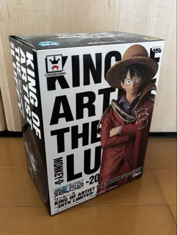 KING OF ARTIST 몽키 D 루피 20TH LIMITED