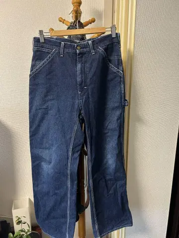 Lee 페인터 팬츠 데님